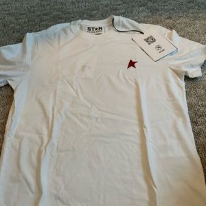 Golden Goose Star Tee Shirt NWT